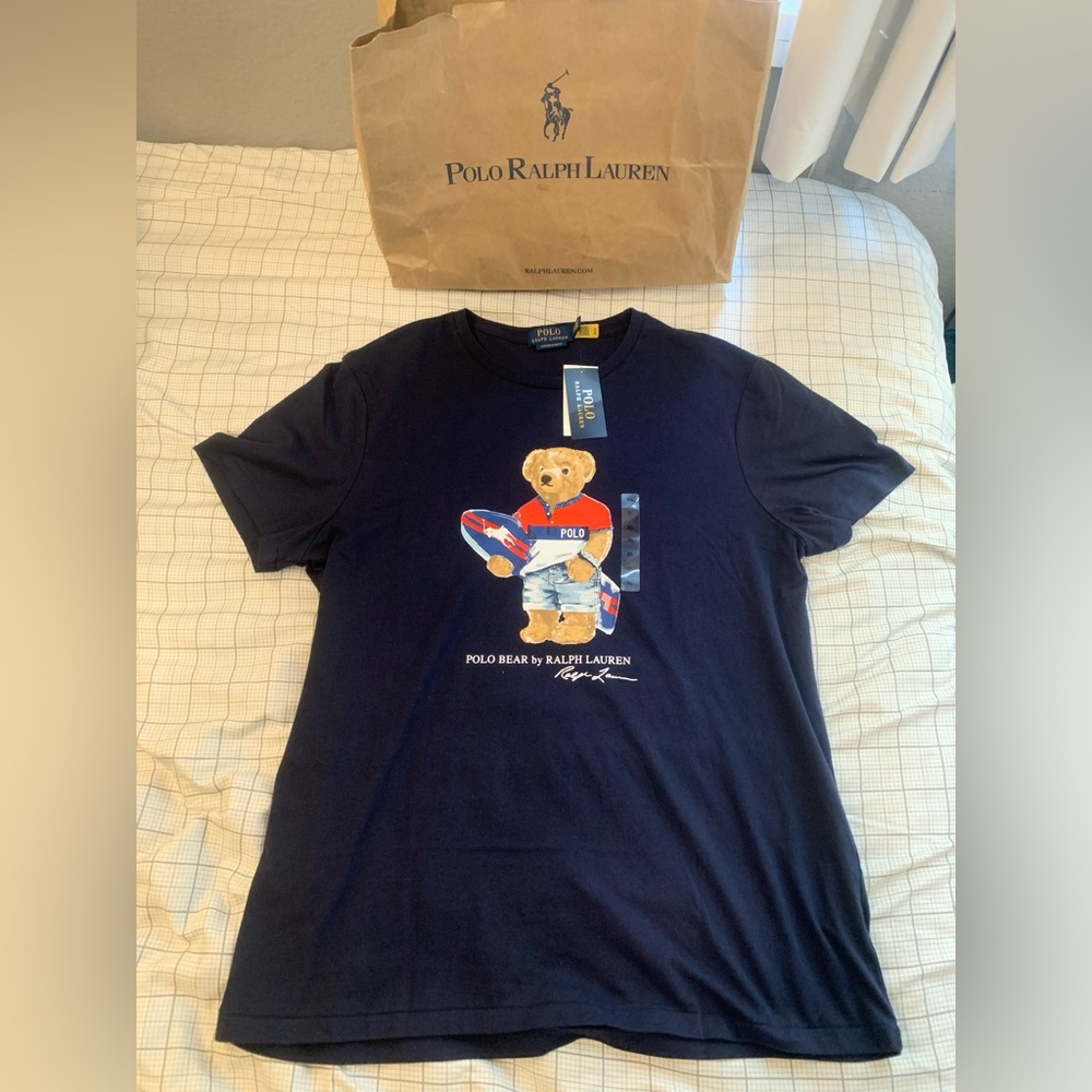 Polo Ralph Lauren Bear Shirt
